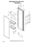 Diagram for 05 - Refrigerator Door Parts