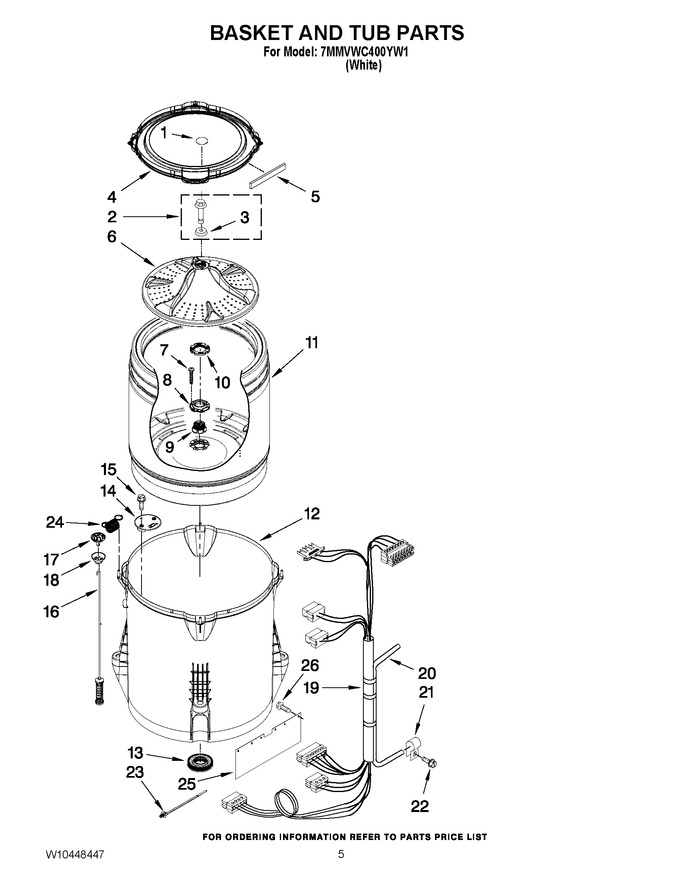 Diagram for 7MMVWC400YW1