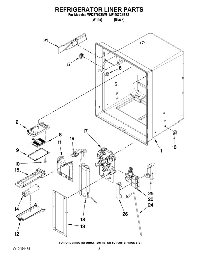 Diagram for MFI2670XEW5