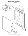 Diagram for 07 - Refrigerator Door Parts