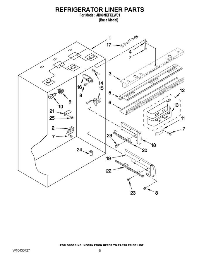 Diagram for JB36NXFXLW01