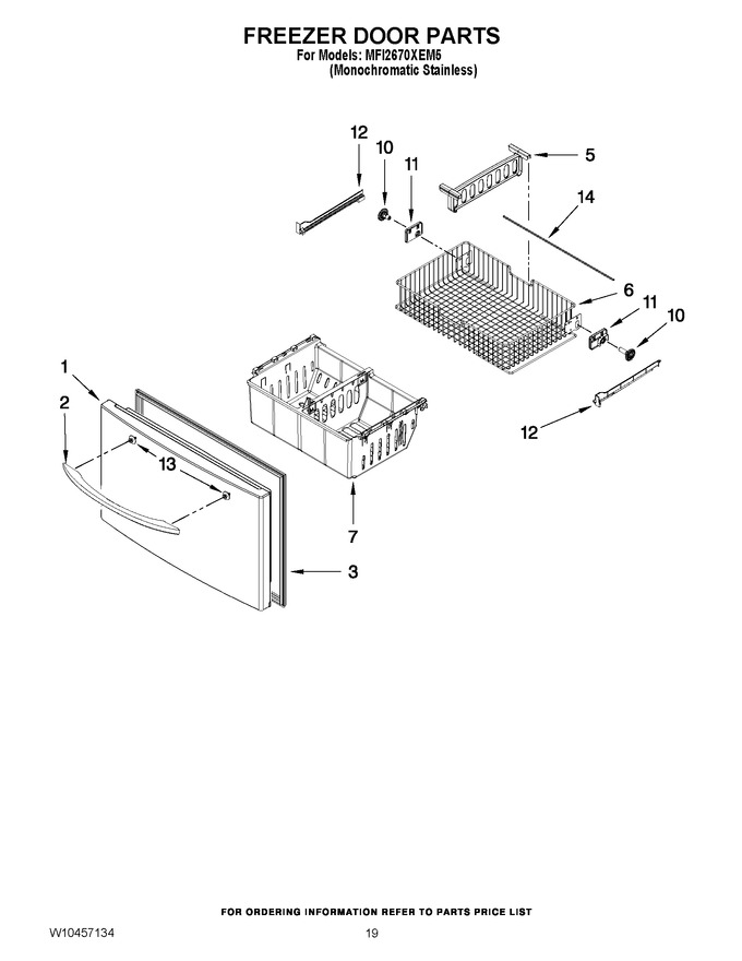 Diagram for MFI2670XEM5