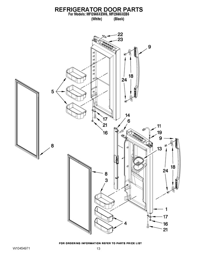 Diagram for MFI2665XEW5