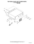 Diagram for 03 - Top Grille And Unit Cover Parts