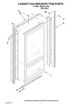 Diagram for 02 - Cabinet And Breaker Trim Parts