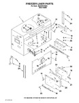 Diagram for 05 - Freezer Liner Parts