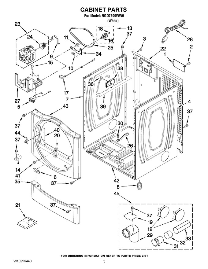 Diagram for NGD7300WW0