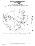 Diagram for 04 - 8576353 Burner Assembly