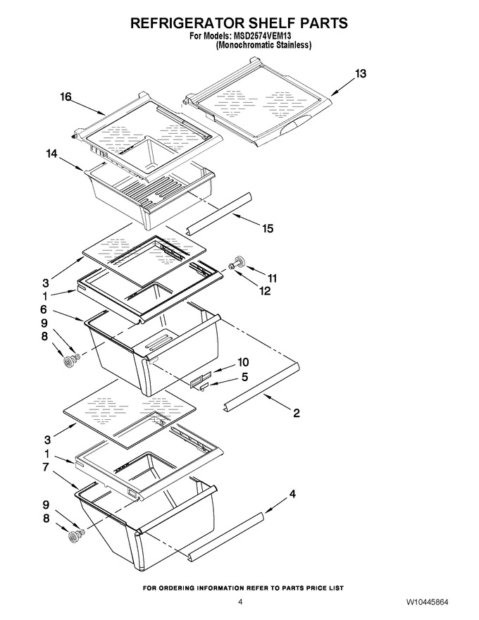 Diagram for MSD2574VEM13