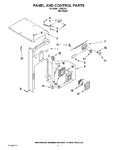 Diagram for 05 - Panel And Control Parts