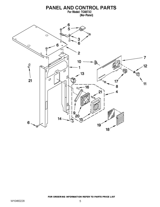 Diagram for TC607X2