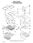 Diagram for 06 - Shelf Parts