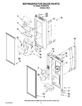 Diagram for 07 - Refrigerator Door Parts