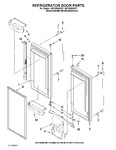 Diagram for 04 - Refrigerator Door Parts