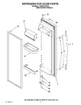 Diagram for 06 - Refrigerator Door Parts