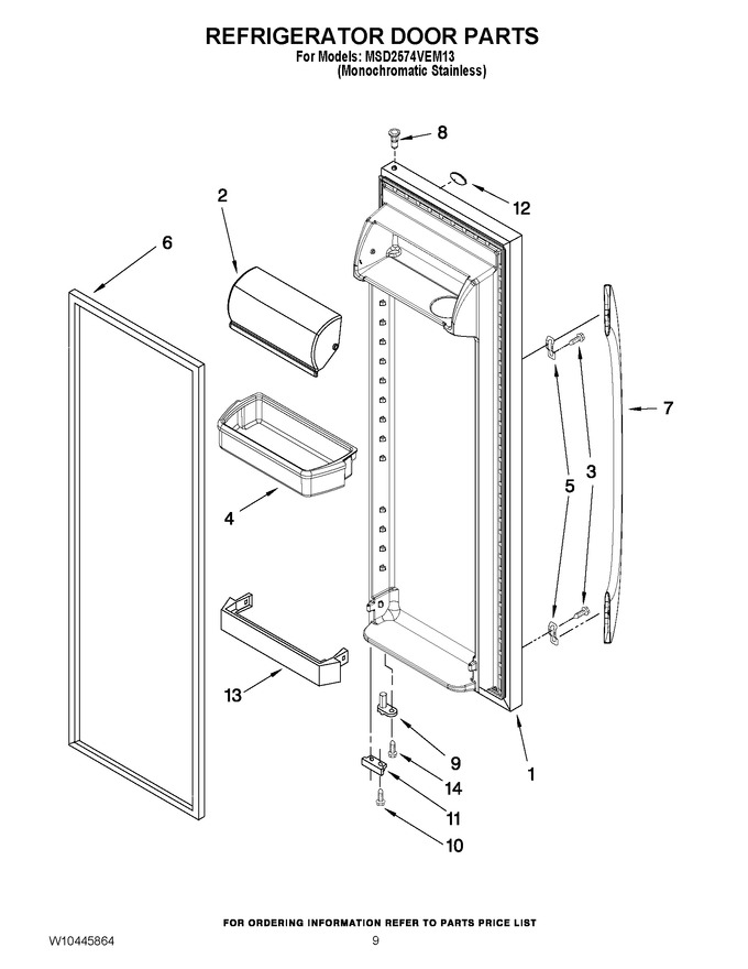 Diagram for MSD2574VEM13