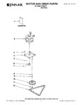 Diagram for 01 - Motor And Drive Parts