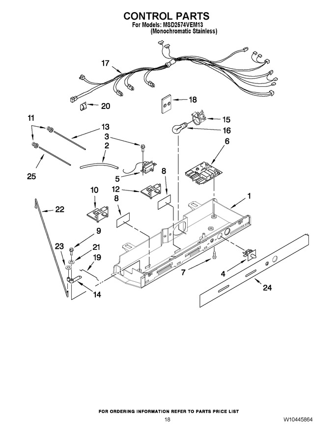 Diagram for MSD2574VEM13