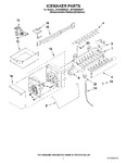 Diagram for 08 - Icemaker Parts