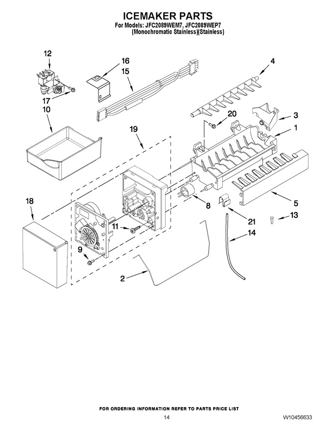 Diagram for JFC2089WEM7