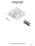 Diagram for 10 - Lower Rack Parts