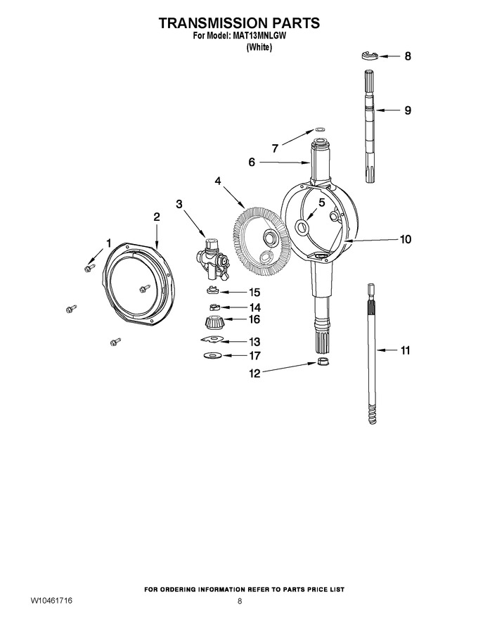 Diagram for MAT13MNLGW