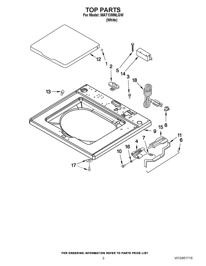 Diagram for MAT13MNLGW