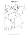 Diagram for 03 - Cabinet Parts