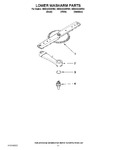 Diagram for 11 - Lower Washarm Parts