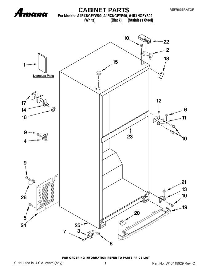 Diagram for A1RXNGFYW00