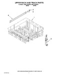 Diagram for 09 - Upper Rack And Track Parts