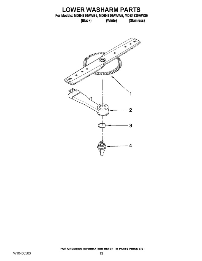 Diagram for MDB4630AWB5