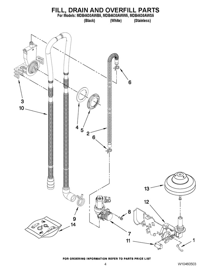 Diagram for MDB4630AWW5