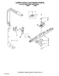 Diagram for 07 - Upper Wash And Rinse Parts