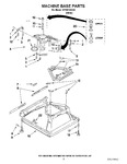 Diagram for 05 - Machine Base Parts