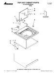 Diagram for 01 - Top And Cabinet Parts