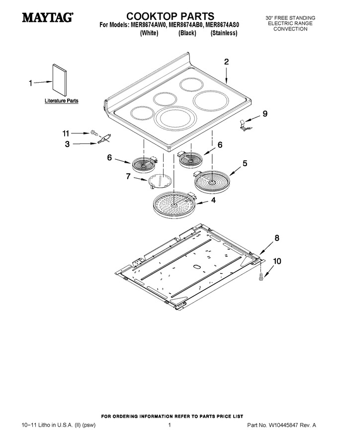 Diagram for MER8674AS0