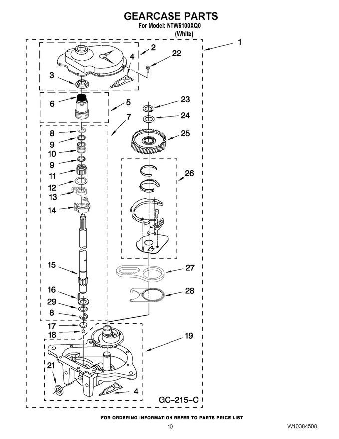 Diagram for NTW5100XQ0