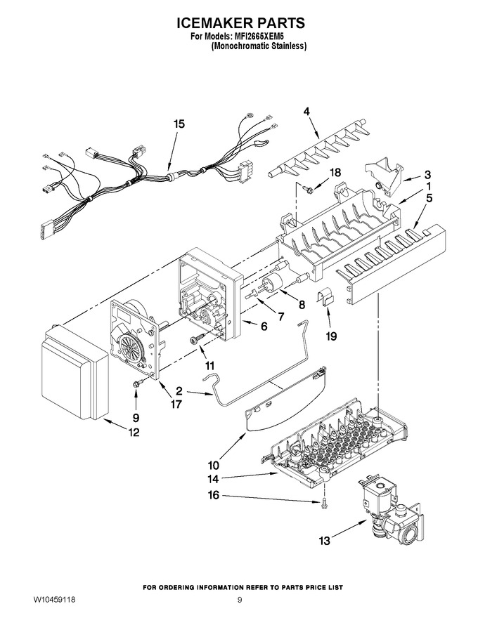 Diagram for MFI2665XEM5