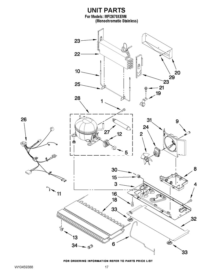 Diagram for MFI2670XEM6