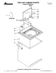 Diagram for 01 - Top And Cabinet Parts