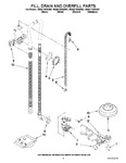 Diagram for 04 - Fill, Drain And Overfill Parts