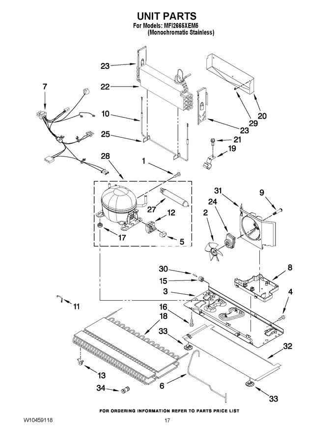 Diagram for MFI2665XEM5