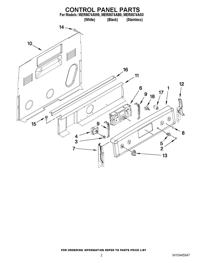 Diagram for MER8674AW0