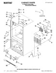 Diagram for 01 - Cabinet Parts