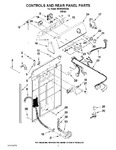 Diagram for 02 - Controls And Rear Panel Parts