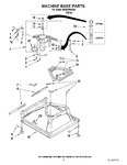 Diagram for 05 - Machine Base Parts