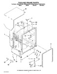 Diagram for 05 - Tub And Frame Parts