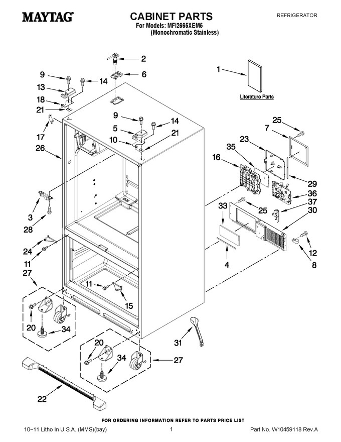 Diagram for MFI2665XEM5