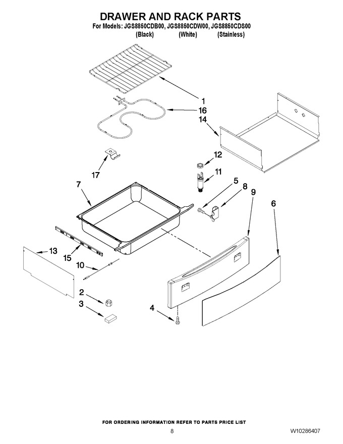 Diagram for JGS8850CDS00